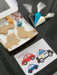 "Cars" cookie decorating kit
