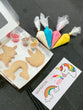 "Unicorn" cookie decorating kit
