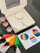 “Pop it” cookie decorating kit